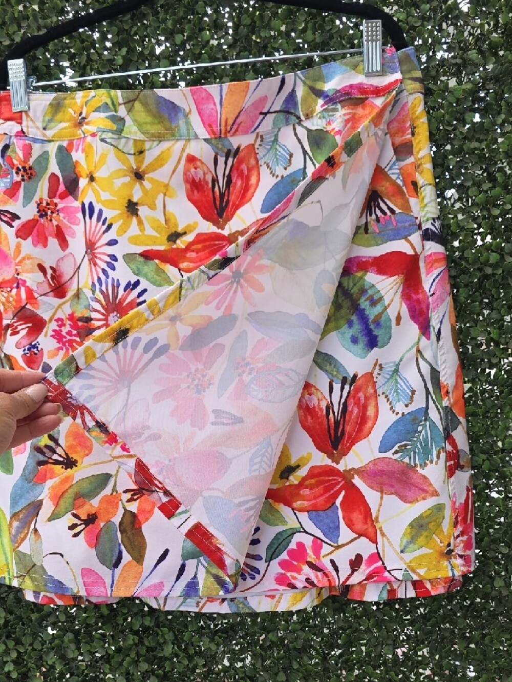 ​ RipSkirt Hawaii Women’s Multicolor Floral Active Skirt - ​🌸 - Picture 6 of 8